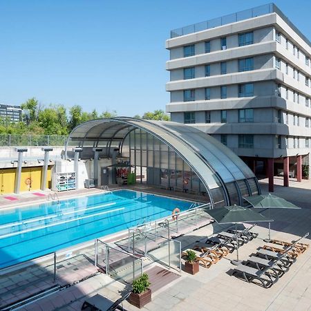Madrid Airport Suites, Affiliated By Melia Luaran gambar
