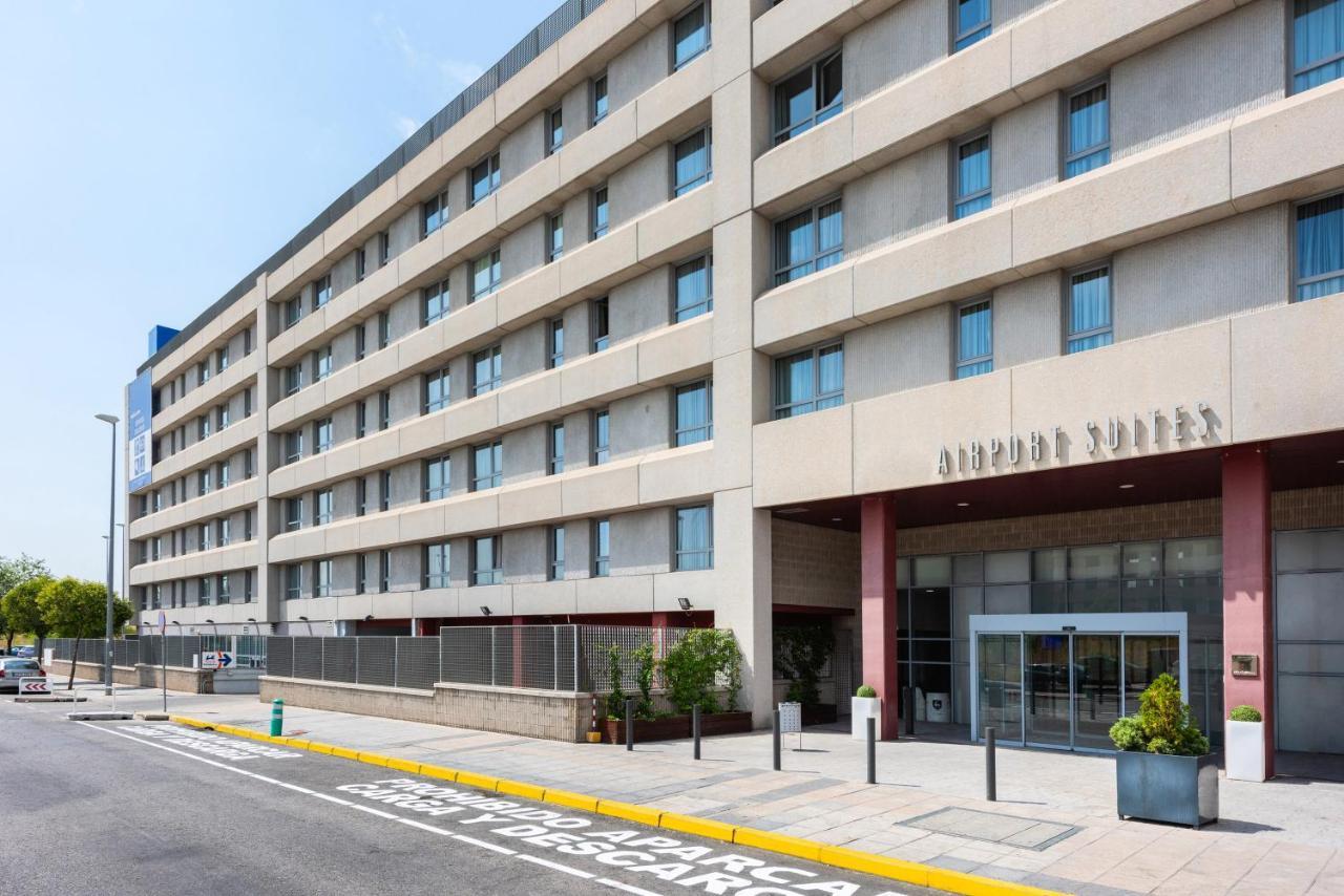 Madrid Airport Suites, Affiliated By Melia Luaran gambar