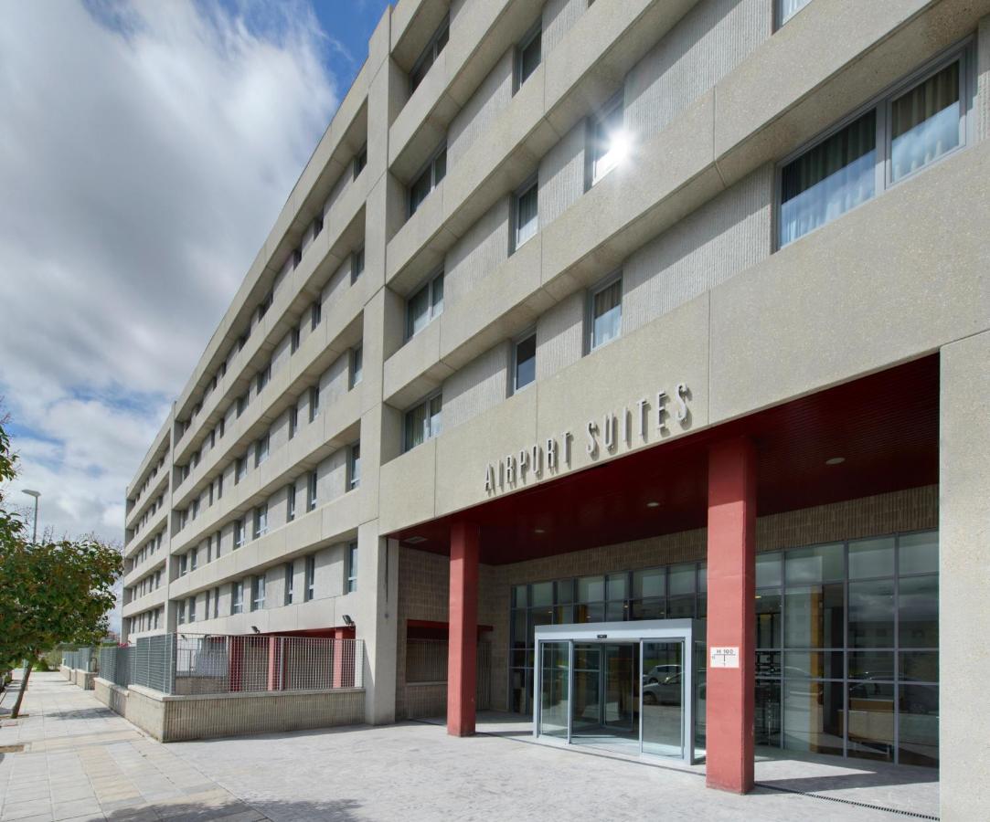 Madrid Airport Suites, Affiliated By Melia Luaran gambar