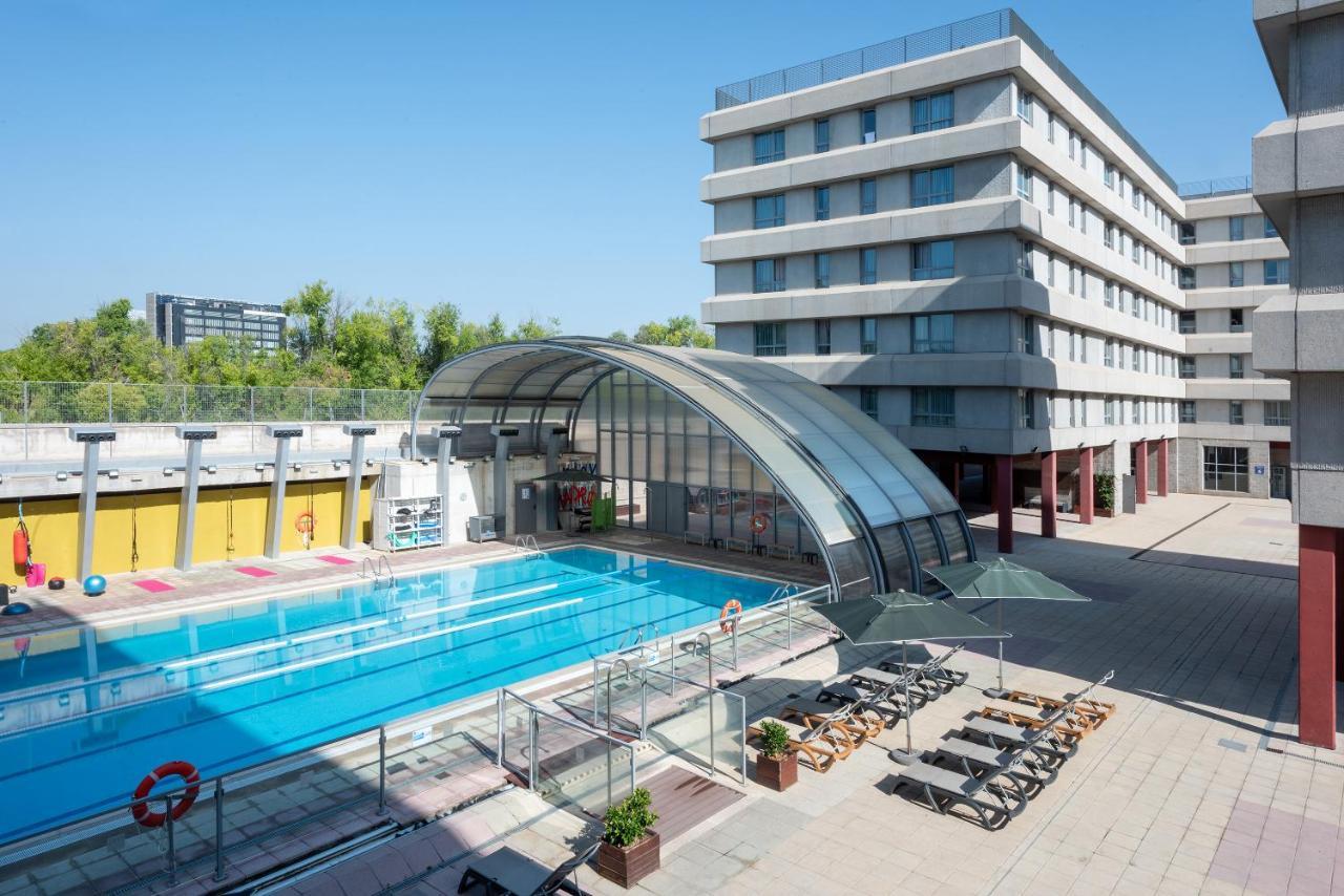 Madrid Airport Suites, Affiliated By Melia Luaran gambar