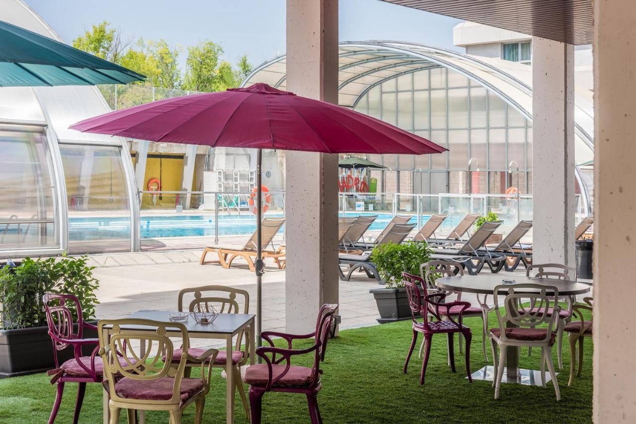Madrid Airport Suites, Affiliated By Melia Luaran gambar